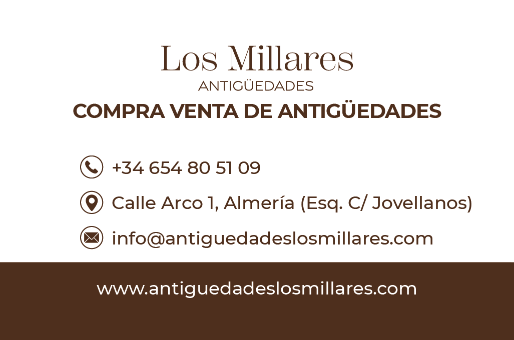 Cómo llegar a Antigüedades Los Millares